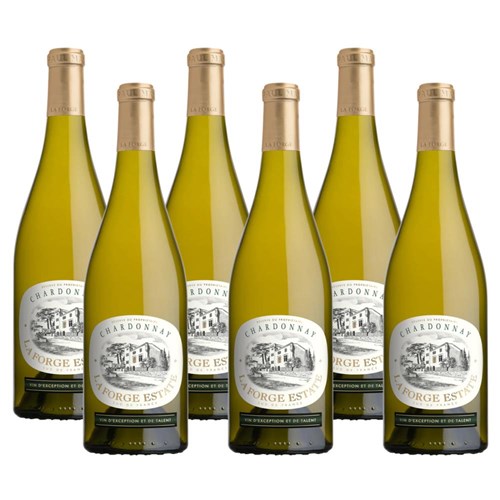 Case of 6 La Forge Estate Chardonnay 75cl White Wine